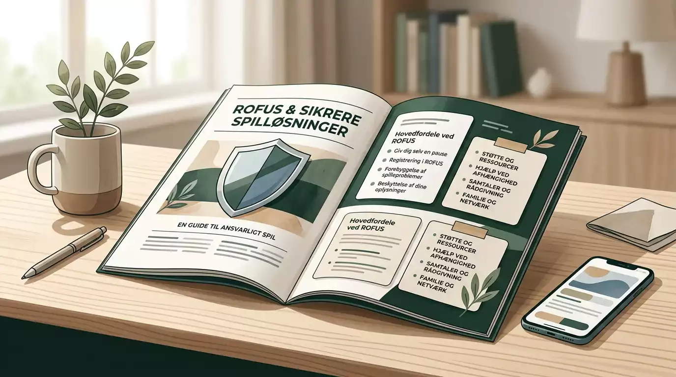 Roligt overblik over ROFUS, tilladelse og sikre valg ved onlinespil